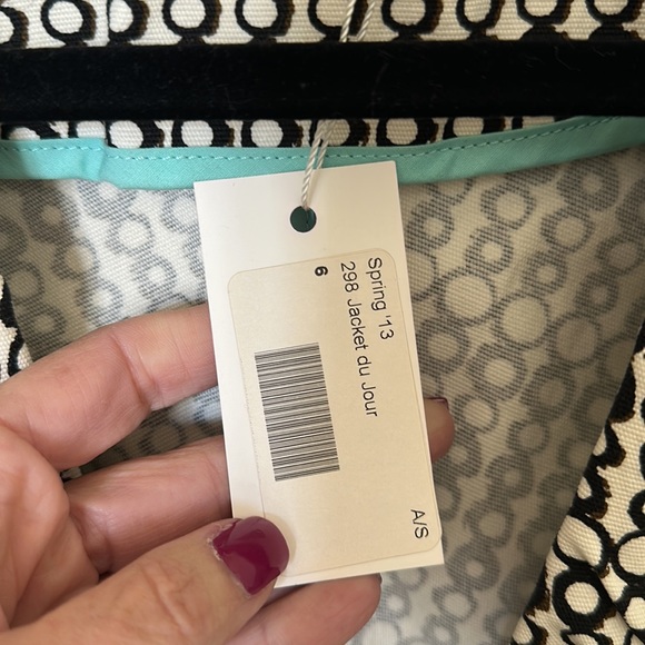 CAbi du Jour Jacket Size 6, NWT - Picture 3 of 6